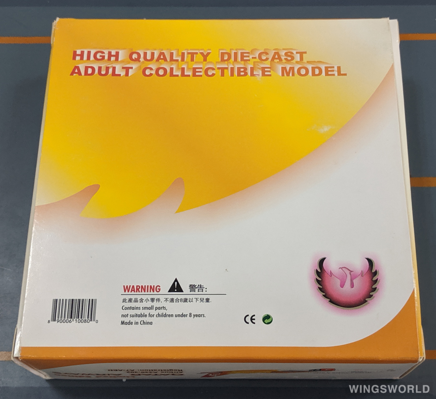 Phoenix 1:400 PH10080 Qatar 卡塔尔航空 Airbus A330-300 A7-AED