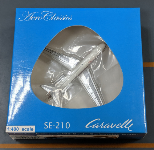 Aviaco Sud Aviation SE 210 EC-ARI  AC4ECARI AeroClassics 1:400