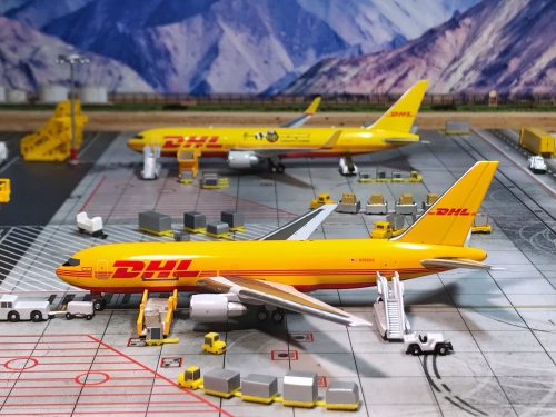 DHL 敦豪 Boeing 767-200 N769AX AC419573 AeroClassics 1:400