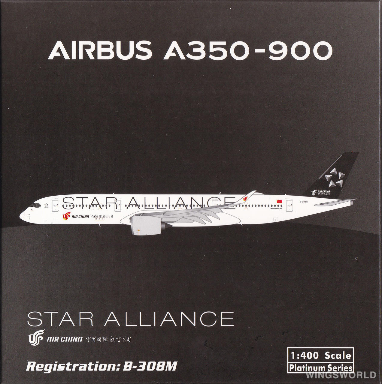 Phoenix 1:400 PH11544 Air China 中国国际航空 Airbus A350-900 B-308M