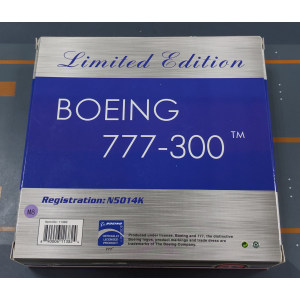 Boeing 波音公司 Boeing 777-300 N5014K  PH11382 Phoenix 1:400
