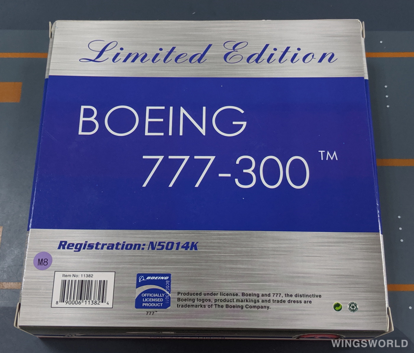 Phoenix 1:400 PH11382 Boeing 波音公司 Boeing 777-300 N5014K