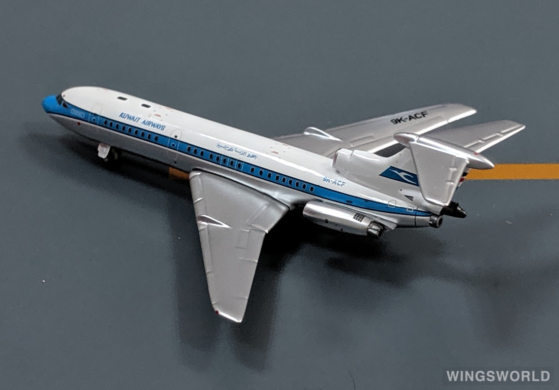 Geminijets 1:400 GJKAC769 Kuwait Airways 科威特航空 Hawker Siddeley Trident 9K-ACF
