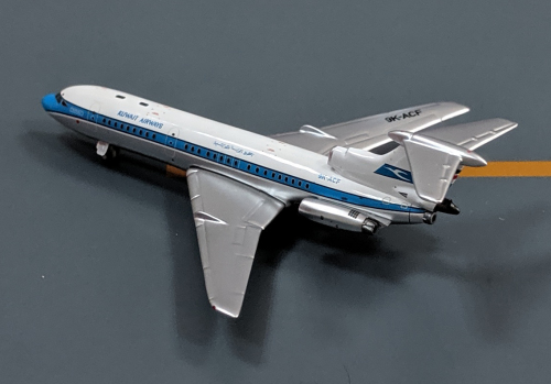Kuwait Airways 科威特航空 Hawker Siddeley Trident 9K-ACF  GJKAC769 Geminijets 1:400
