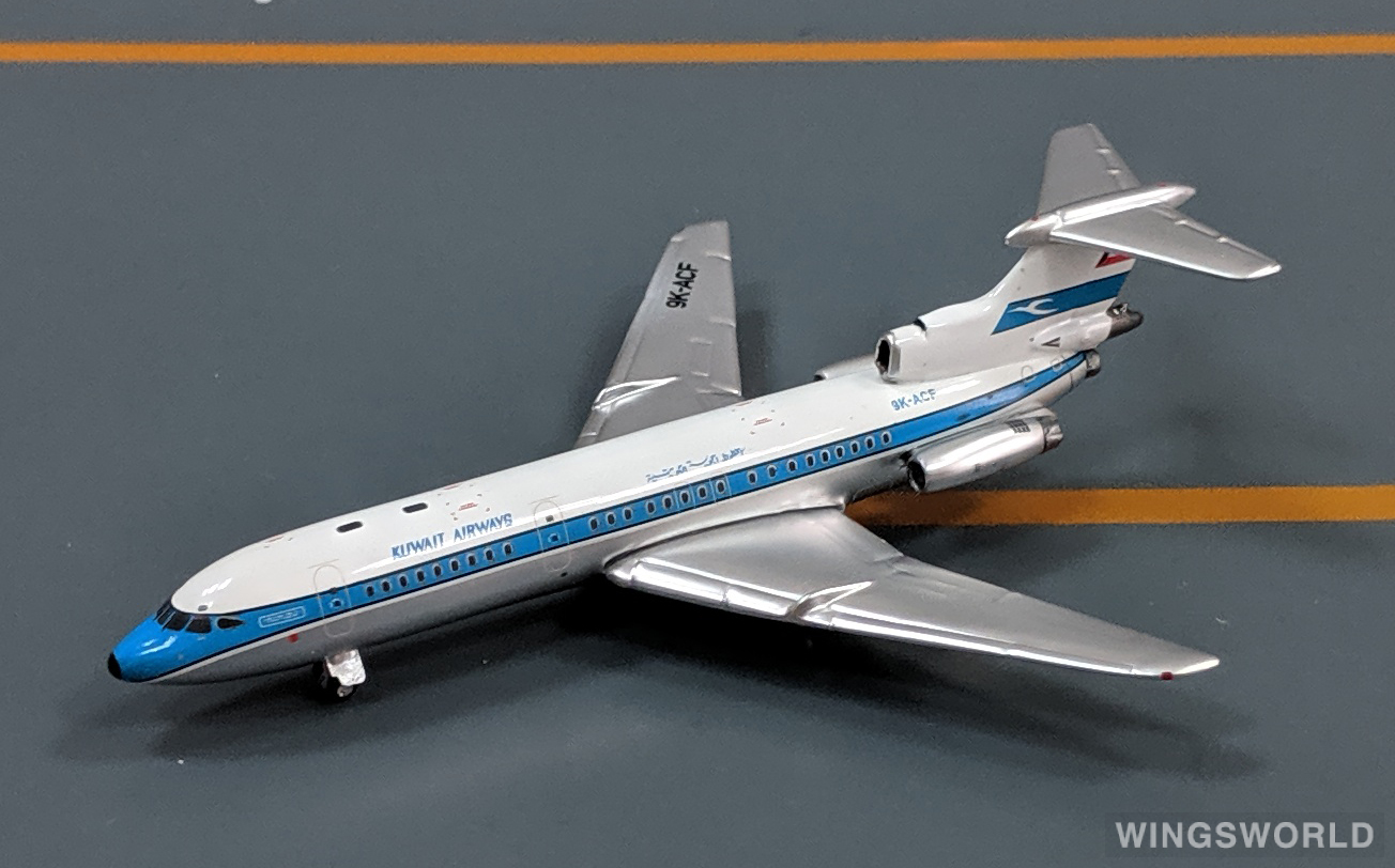 Geminijets 1:400 GJKAC769 Kuwait Airways 科威特航空 Hawker Siddeley Trident 9K-ACF