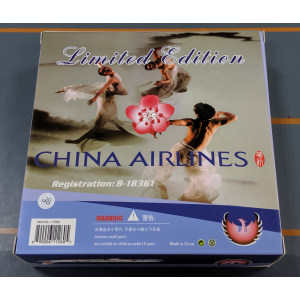 China Airlines 中华航空 Airbus A330-300 B-18361  PH11260 Phoenix 1:400