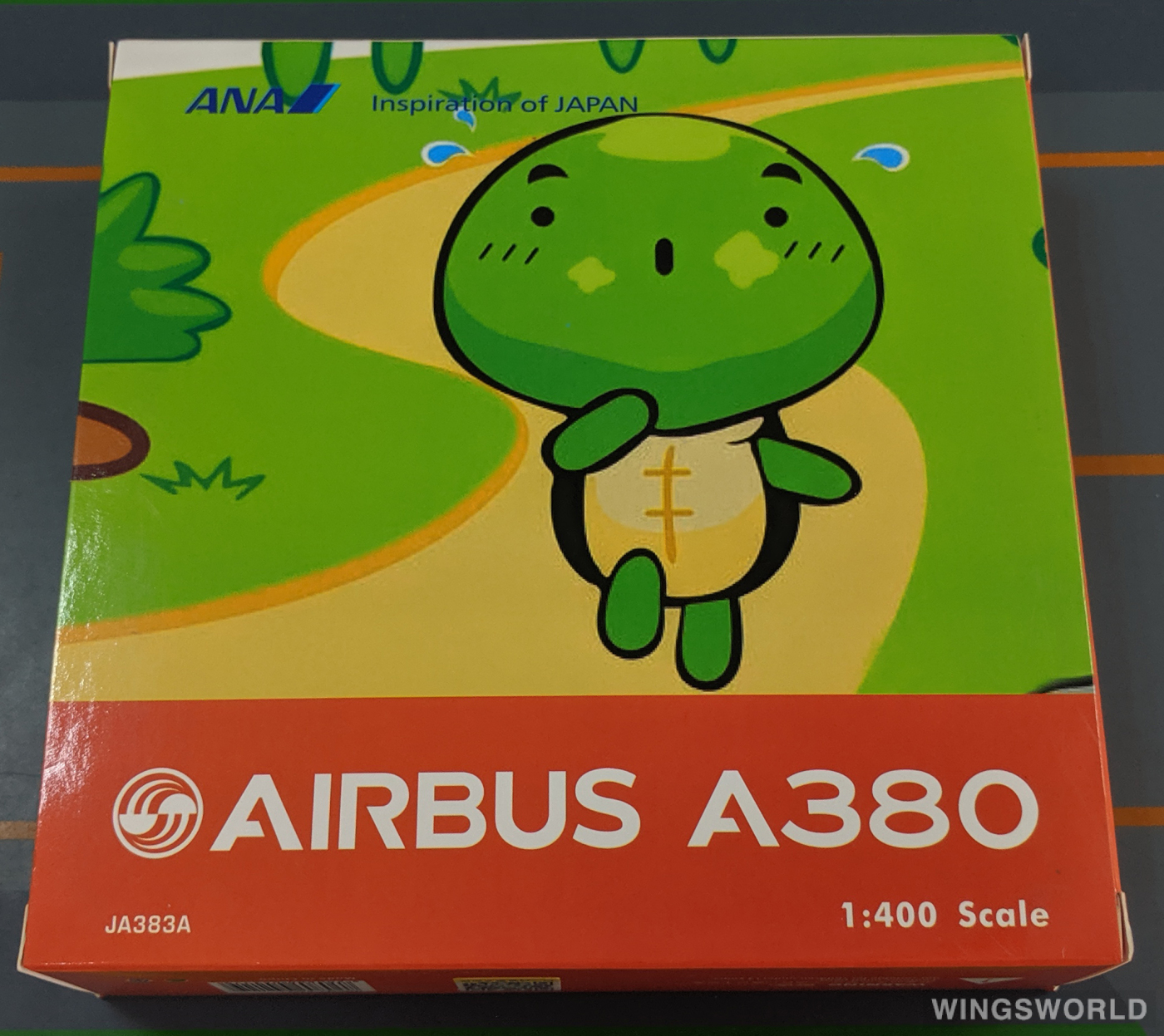 Phoenix 1:400 PH04211 ANA 全日空 Airbus A380-800 JA383A