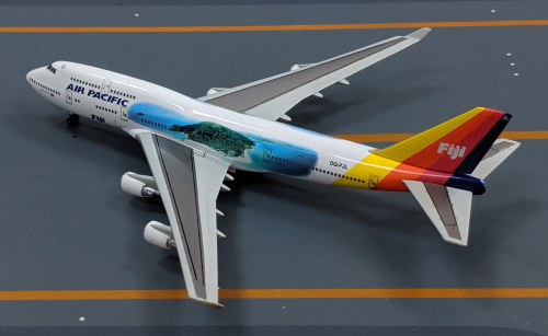 Air Pacific 斐济太平洋航空 Boeing 747-400 DQ-FJL  55522 Dragon Models 1:400