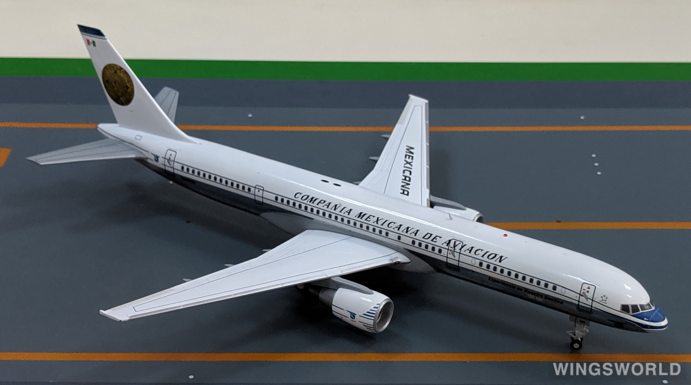 Geminijets 1:200 G2MXA806 Mexicana 墨西哥航空 Boeing 757-200 N380RM