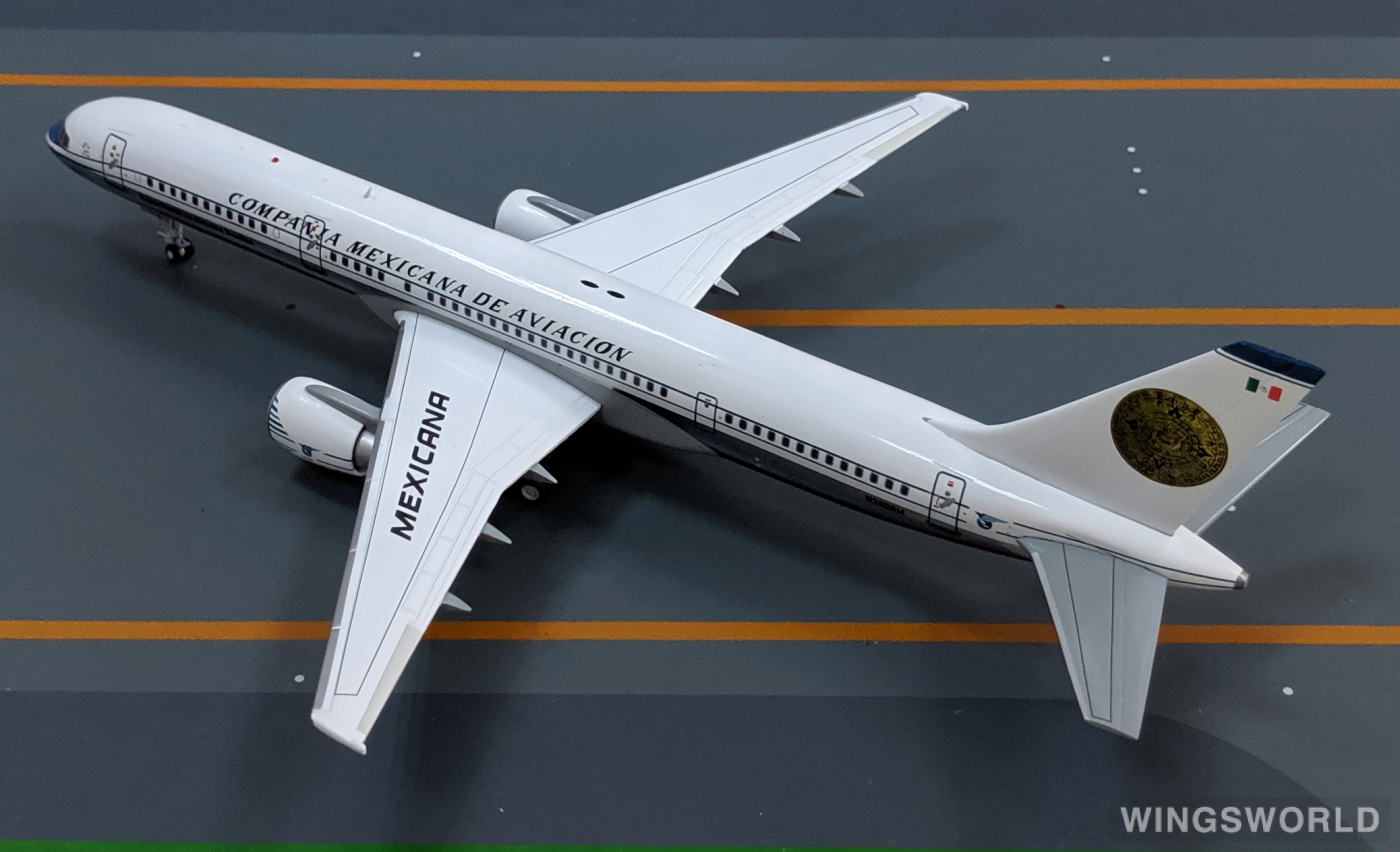 Geminijets 1:200 G2MXA806 Mexicana 墨西哥航空 Boeing 757-200 N380RM