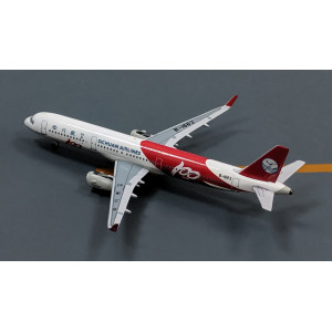 Sichuan Airlines 四川航空 Airbus A321 B-1663 100架 AC4B1663 AeroClassics 1:400