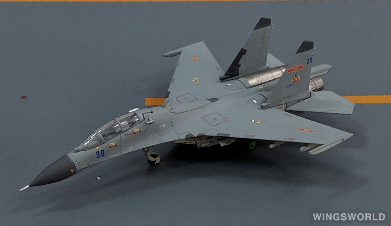 Hogan 1:200 HG6016 PLAAF 中国空军 Sukhoi Su-27 30
