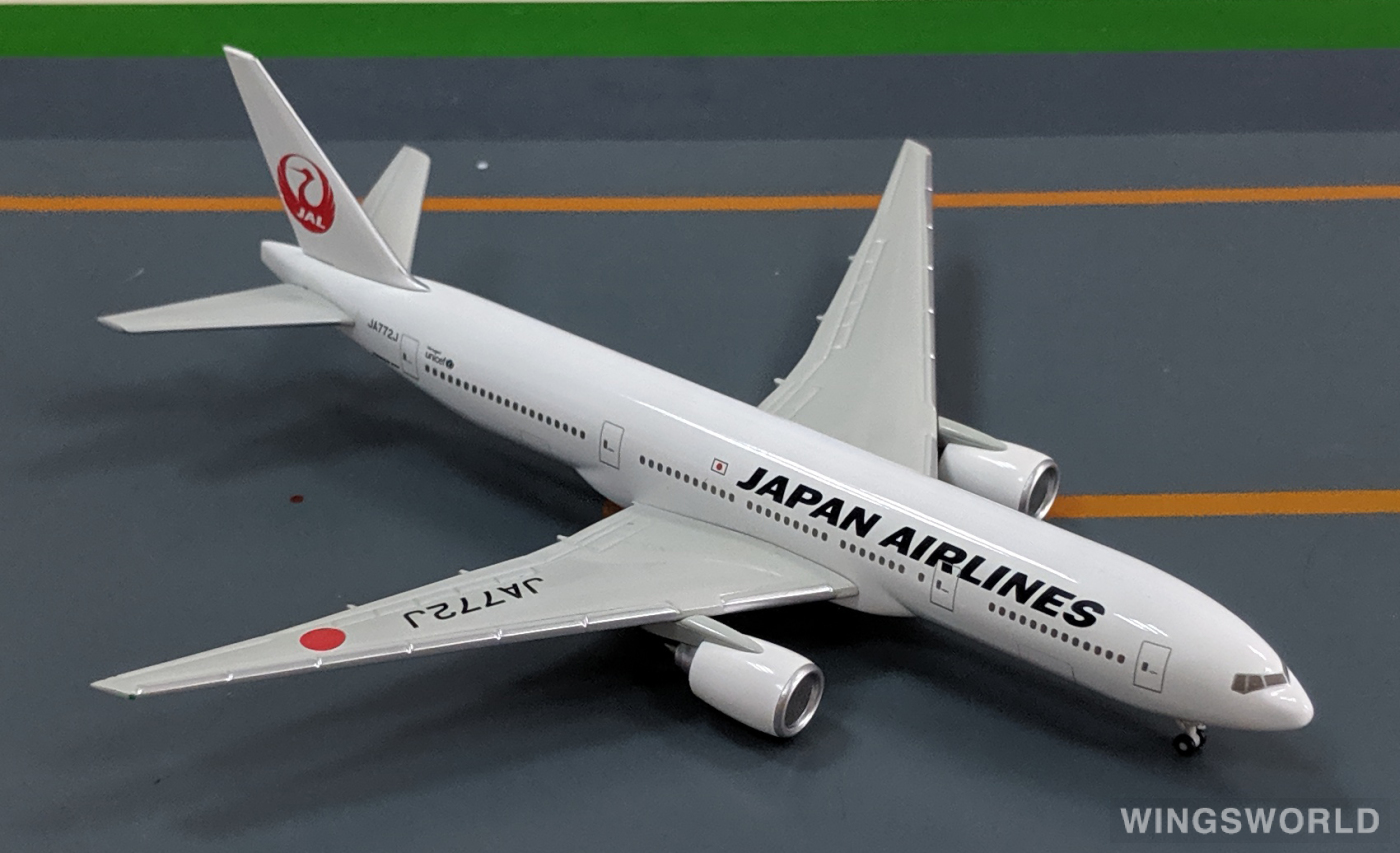 Hogan 1:400 BJE3003 Japan Airlines 日本航空 Boeing 777-200 JA772J