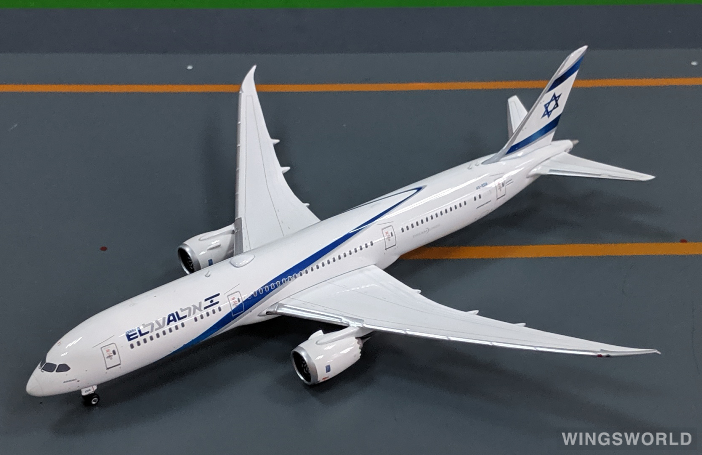 Phoenix 1:400 PH04182 El Al 以色列航空 Boeing 787-9 4X-EDA
