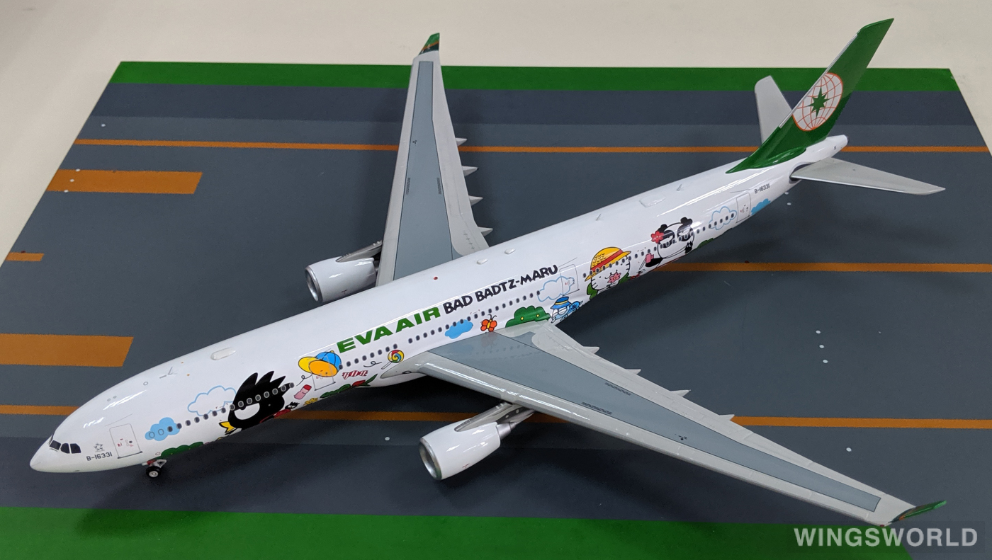 Inflight200 1:200 WB-EV-333-01 EVA Air 长荣航空 Airbus A330-300 B-16331