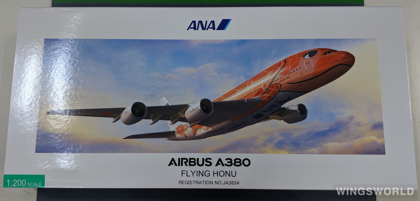 Hogan 1:200 NH20147 ANA 全日空 Airbus A380-800 JA383A