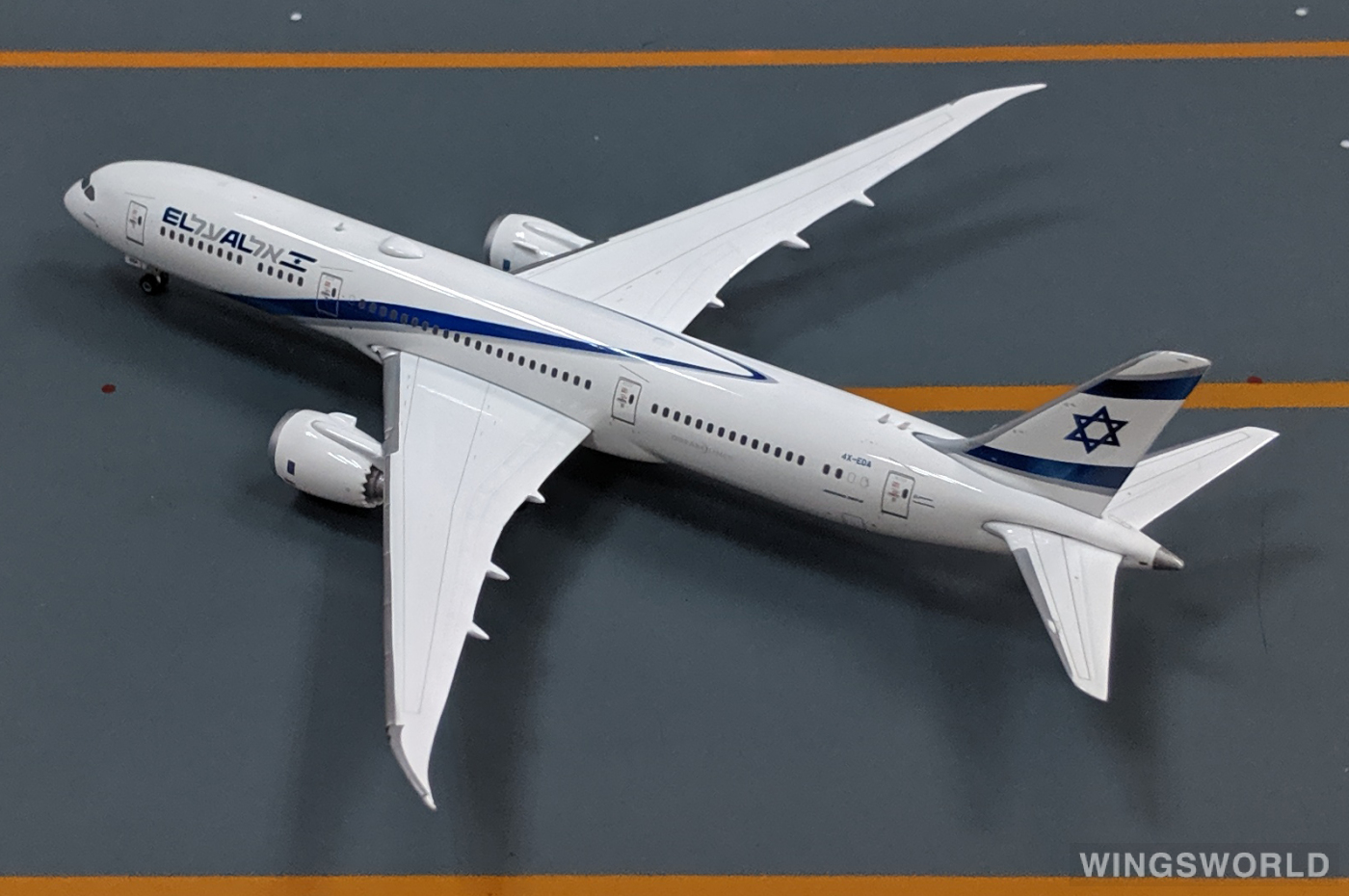 Phoenix 1:400 PH04182 El Al 以色列航空 Boeing 787-9 4X-EDA