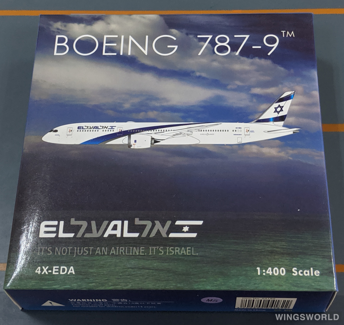 Phoenix 1:400 PH04182 El Al 以色列航空 Boeing 787-9 4X-EDA