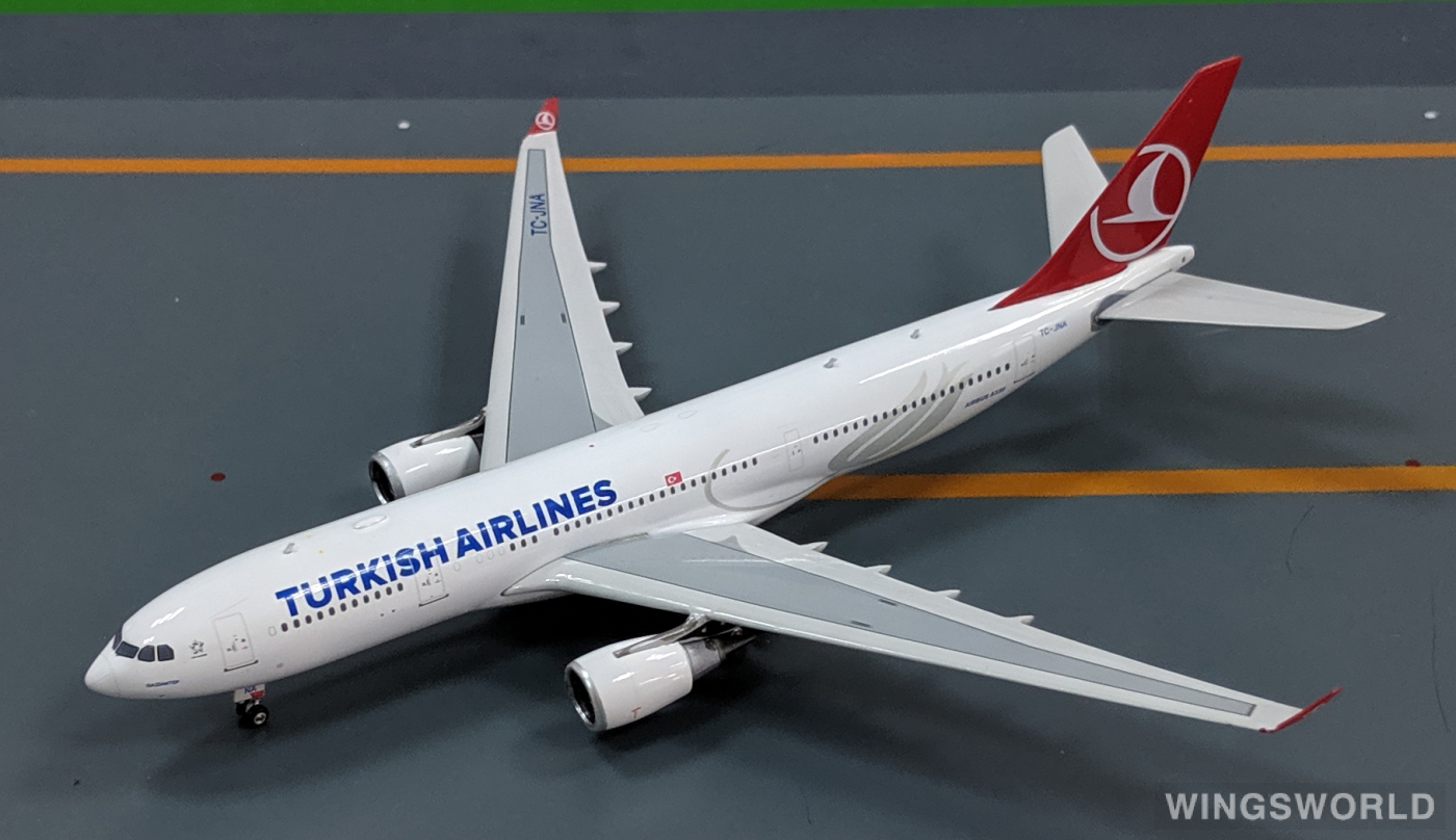 Phoenix 1:400 PH10884 Turkish Airlines 土耳其航空 Airbus A330-200 TC-JNA