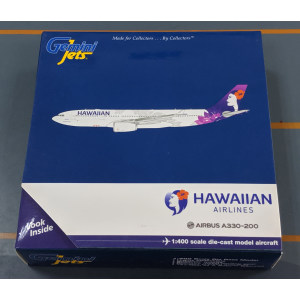 Hawaiian Airlines 夏威夷航空 Airbus A330-200 N361HA  GJHAL1650 Geminijets 1:400