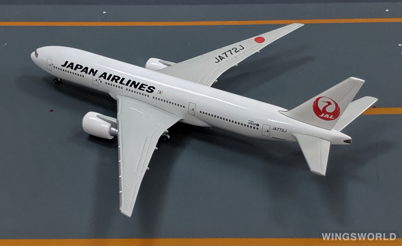 Hogan 1:400 BJE3003 Japan Airlines 日本航空 Boeing 777-200 JA772J