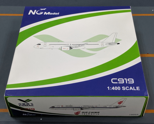 Air China 中国国际航空 Comac C919 B-00CA  NG19005 NGmodels 1:400