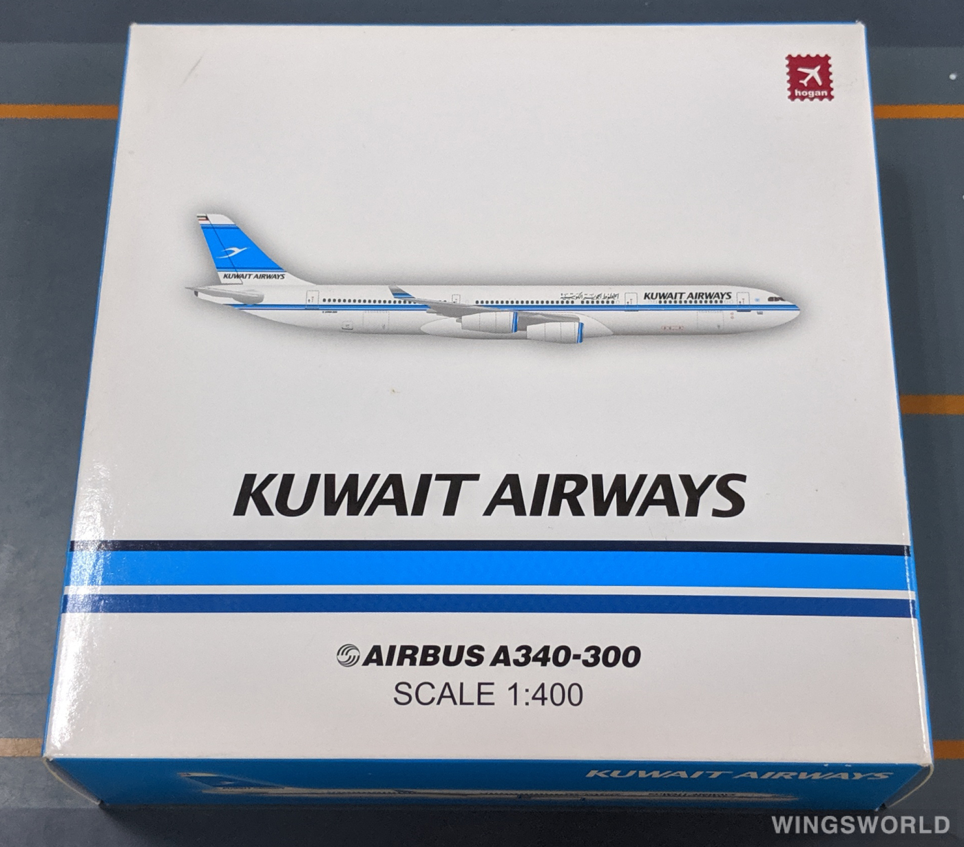 Hogan 1:400 HG9093 Kuwait Airways 科威特航空 Airbus A340-300 9K-ANA