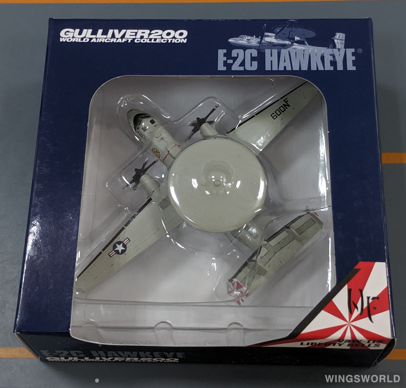 Gulliver 1:200 WA22109 U.S. Navy 美国海军 Northrop Grumman E-2 165301