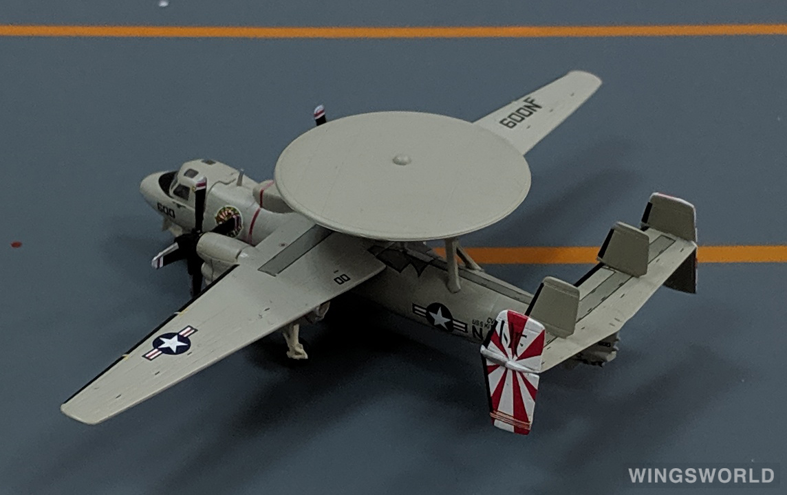 Gulliver 1:200 WA22109 U.S. Navy 美国海军 Northrop Grumman E-2 165301