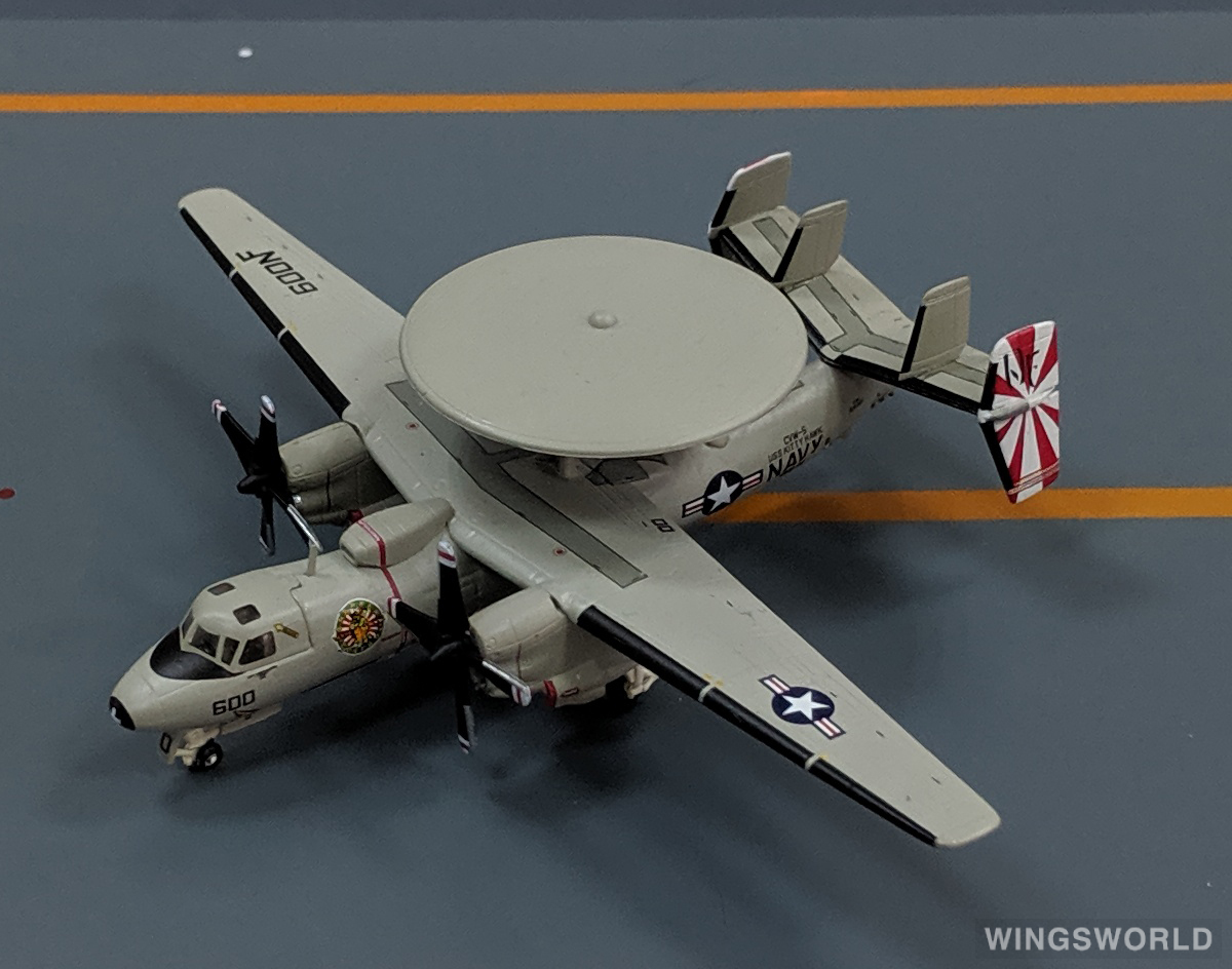 Gulliver 1:200 WA22109 U.S. Navy 美国海军 Northrop Grumman E-2 165301