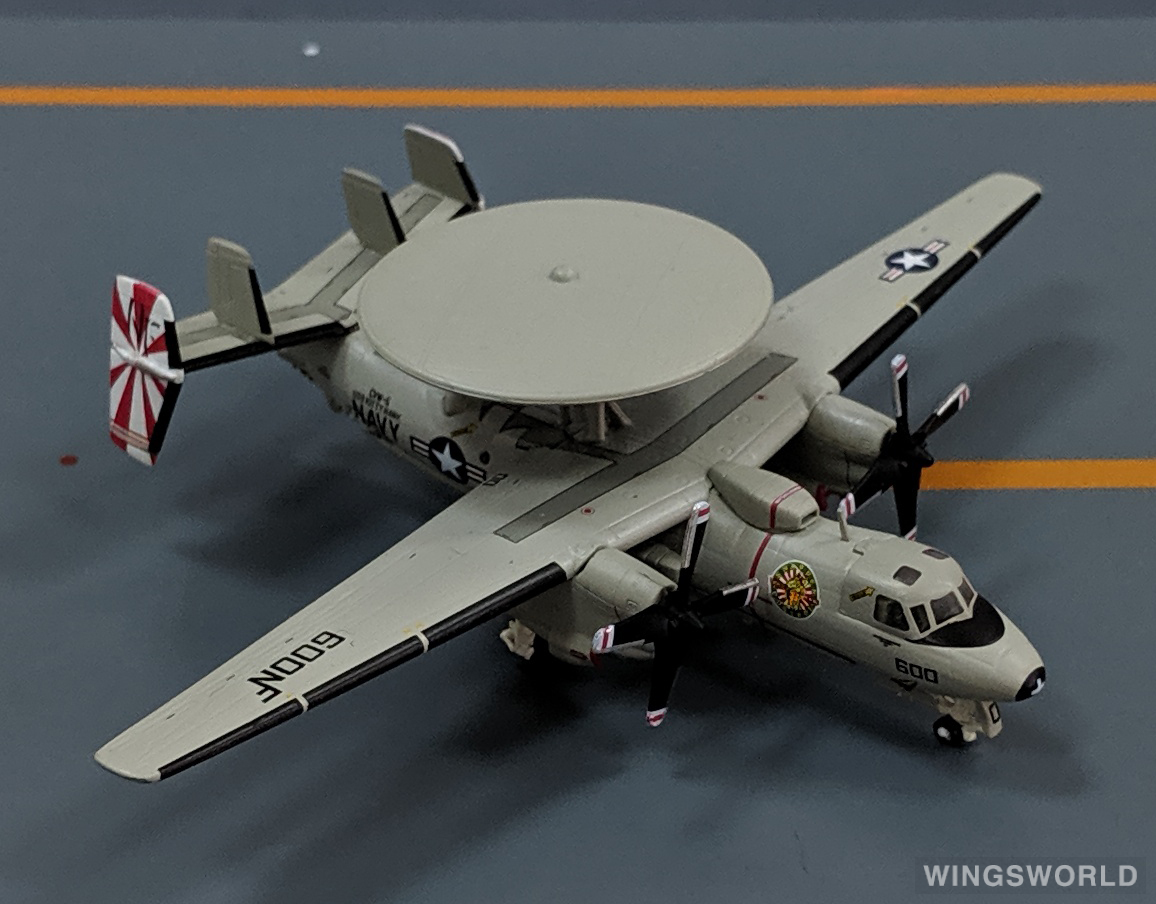 Gulliver 1:200 WA22109 U.S. Navy 美国海军 Northrop Grumman E-2 165301
