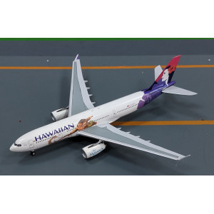 Hawaiian Airlines 夏威夷航空 Airbus A330-200 N390HA 海洋奇缘彩绘 AC4N390HA AeroClassics 1:400