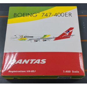 Qantas 澳洲航空 Boeing 747-400 VH-OEJ  PH04105 Phoenix 1:400