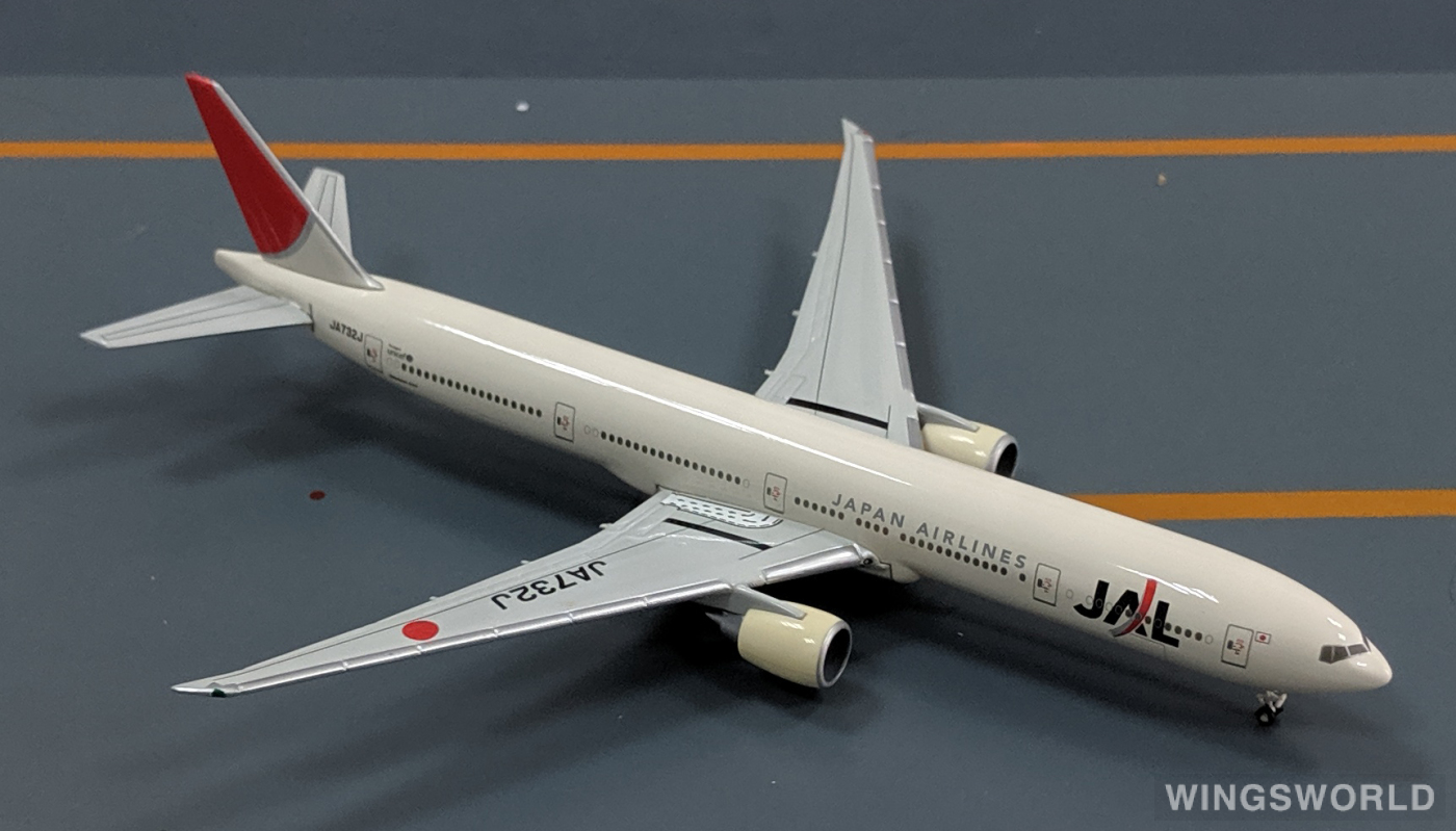Herpa 1:500 506724 Japan Airlines 日本航空 Boeing 777-300 JA732J