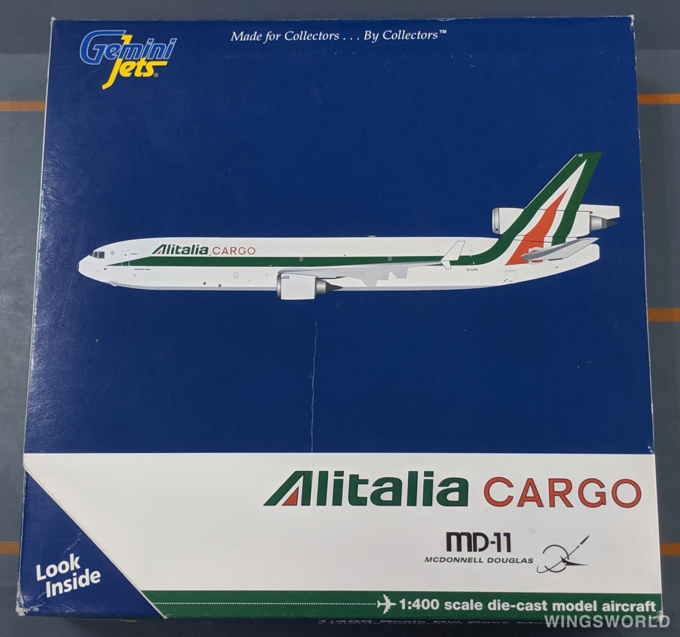 Geminijets 1:400 GJAZA935 Alitalia 意大利航空 McDonnell Douglas MD-11 EI-UPE