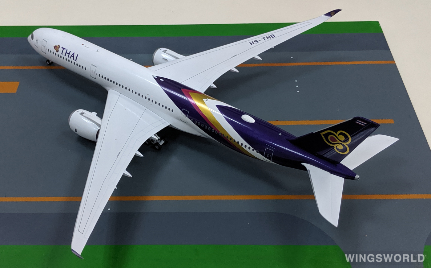 JC Wings 1:200 Airbus A350-900 Thai Airways 泰国国际航空LH2006 HS 