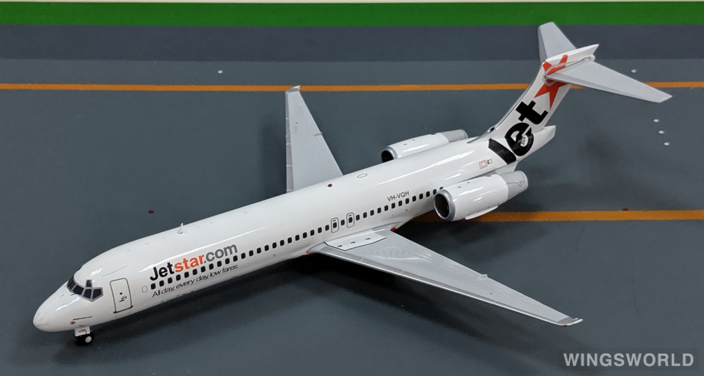 JC Wings 1:200 XX2343 Jetstar 捷星航空 Boeing 717 VH-VQH