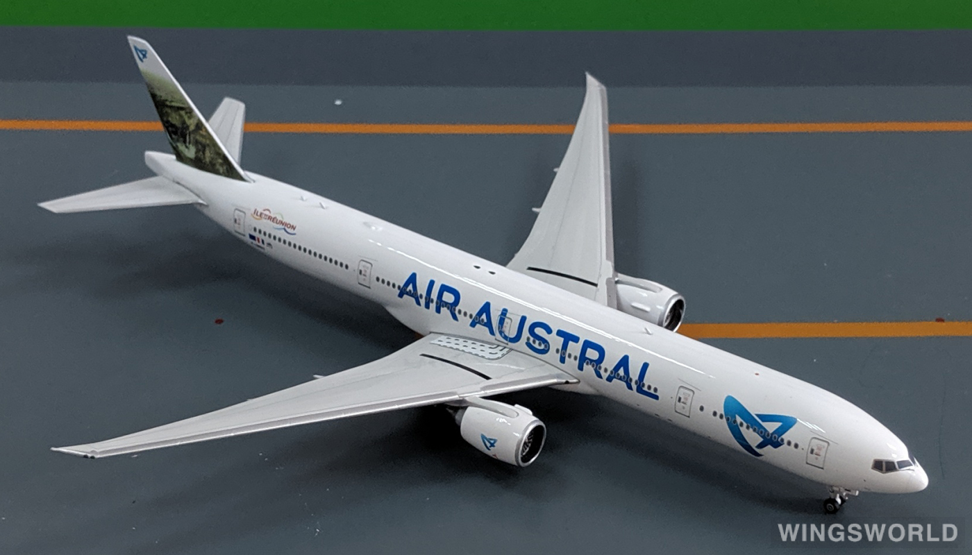 Phoenix 1:400 PH11256A Air Austral 留尼旺航空 Boeing 777-300ER F-ONOU