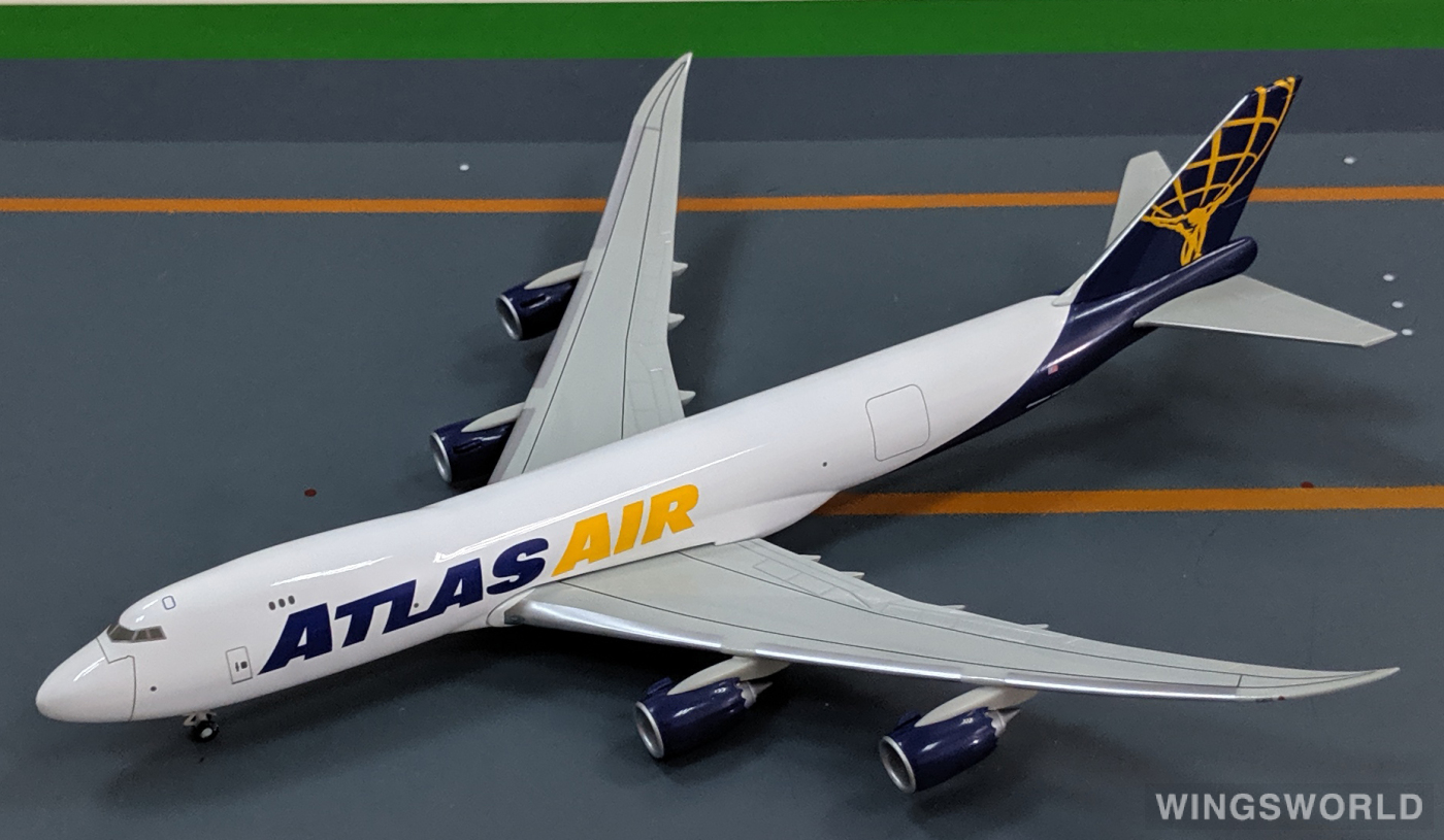 Hogan 1:400 HG8881 Atlas Air 阿特拉斯航空 Boeing 747-8F 