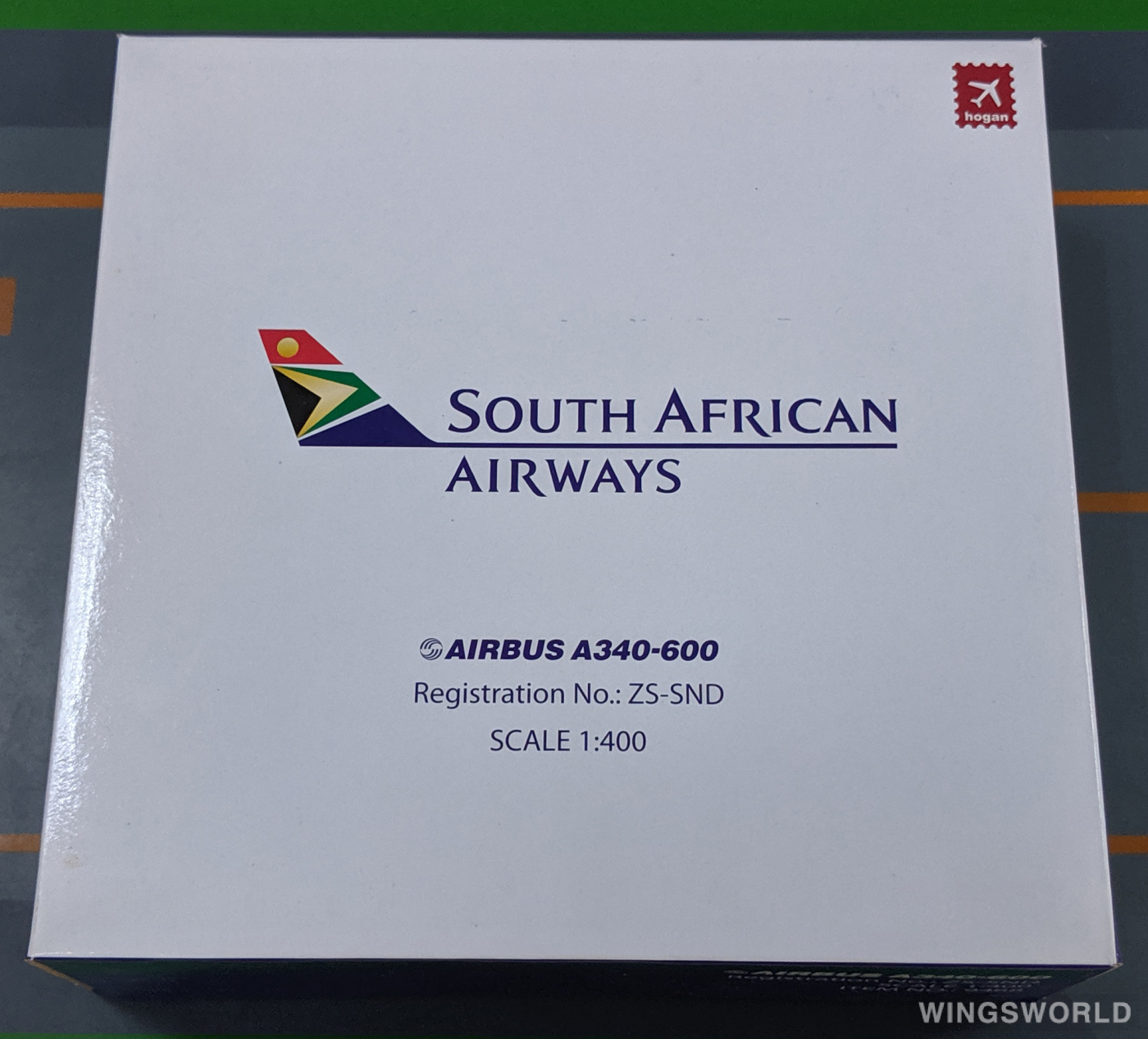 Hogan 1:400 HG9468 South African Airways 南非航空 Airbus A340-600 ZS-SND