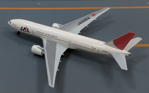 Japan Airlines 日本航空 Boeing 777-200 JA8984  55515 Dragon Models 1:400