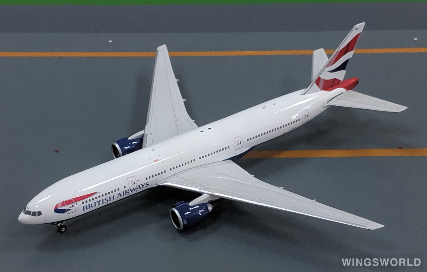 Phoenix 1:400 PH11279 British Airways 英国航空 Boeing 777-200 G-YMME