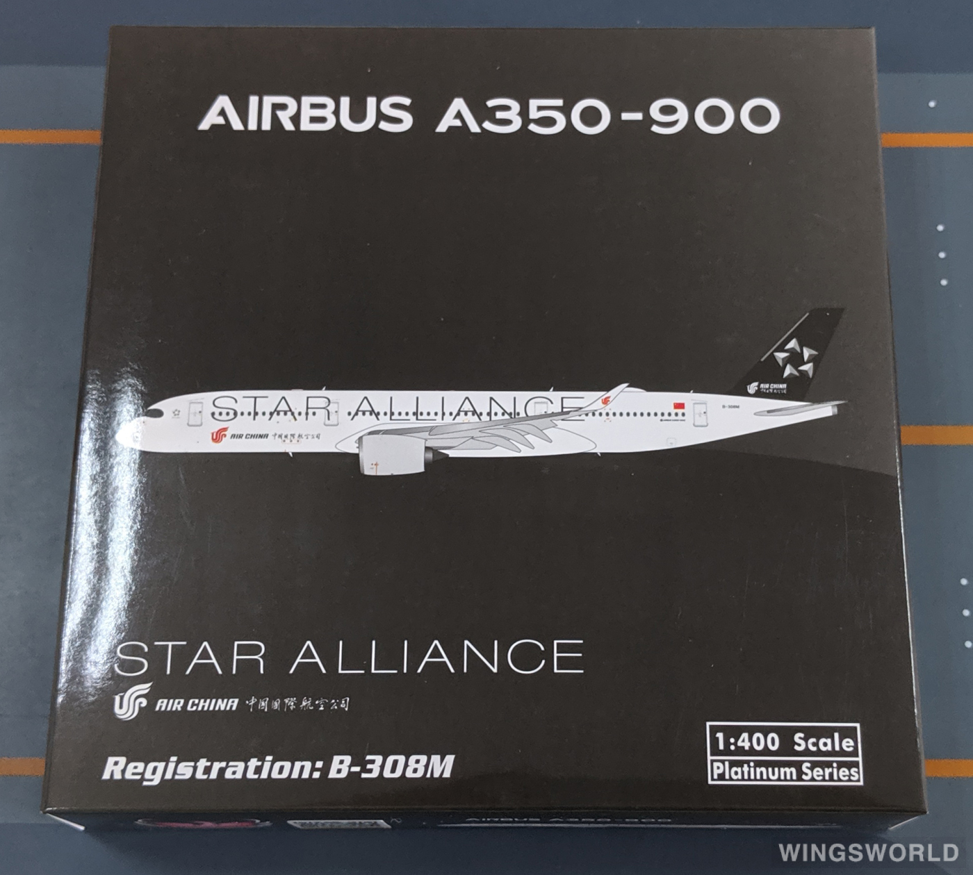 Phoenix 1:400 PH11544 Air China 中国国际航空 Airbus A350-900 B-308M