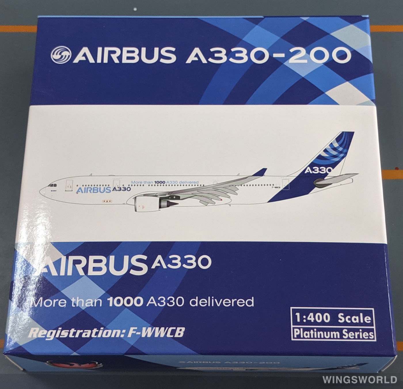 Phoenix 1:400 PH11319 Airbus 空中客车 Airbus A330-200 F-WWCB