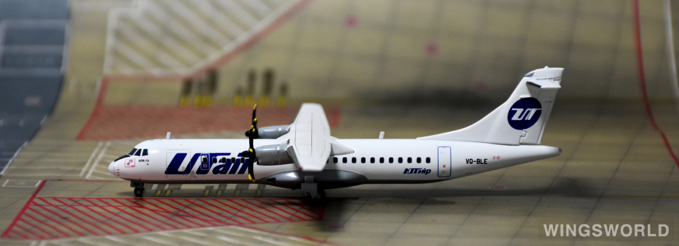 JC Wings 1:200 XX2774 UTair 乌塔航空 ATR 72 VQ-BLE