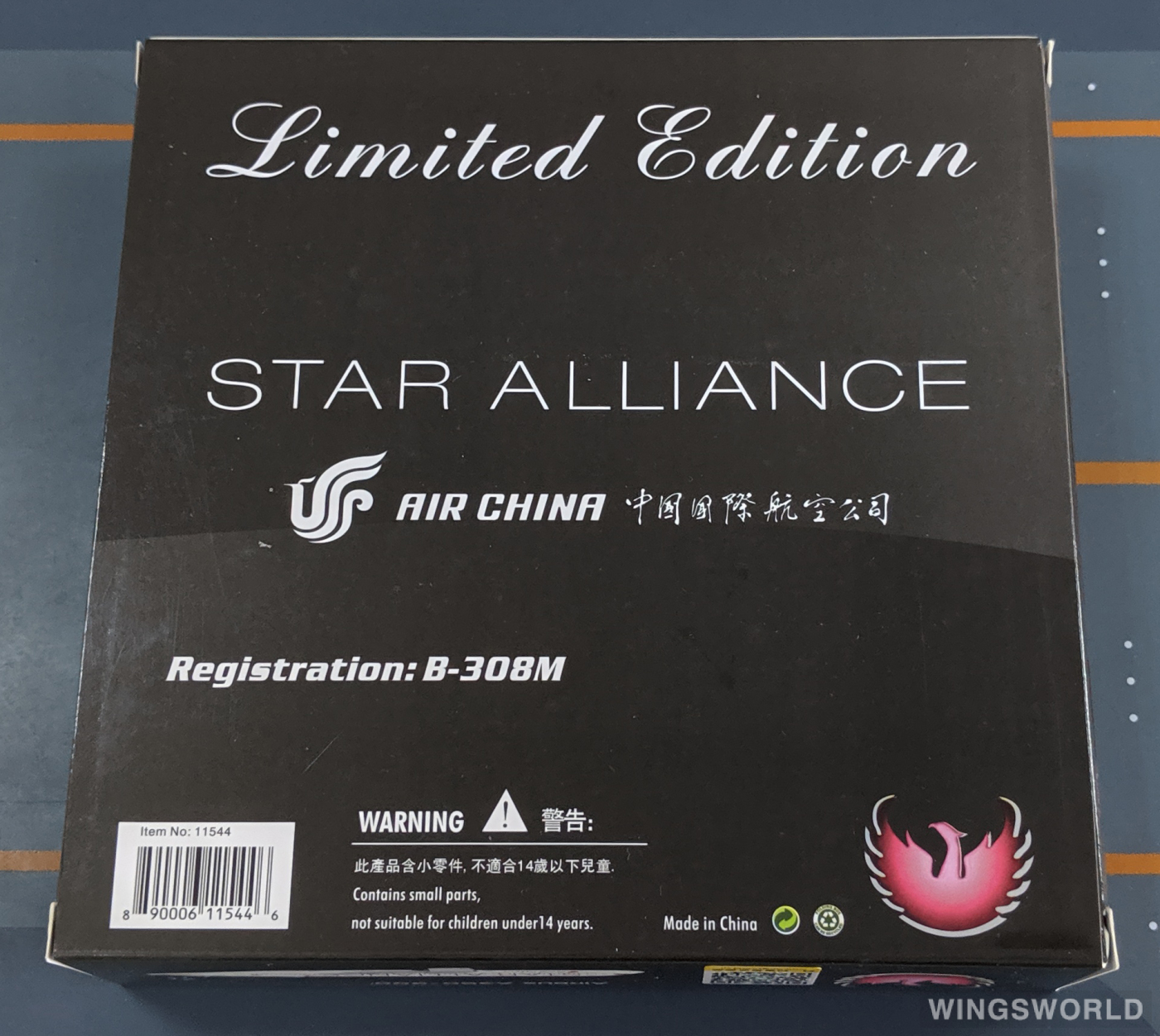 Phoenix 1:400 PH11544 Air China 中国国际航空 Airbus A350-900 B-308M