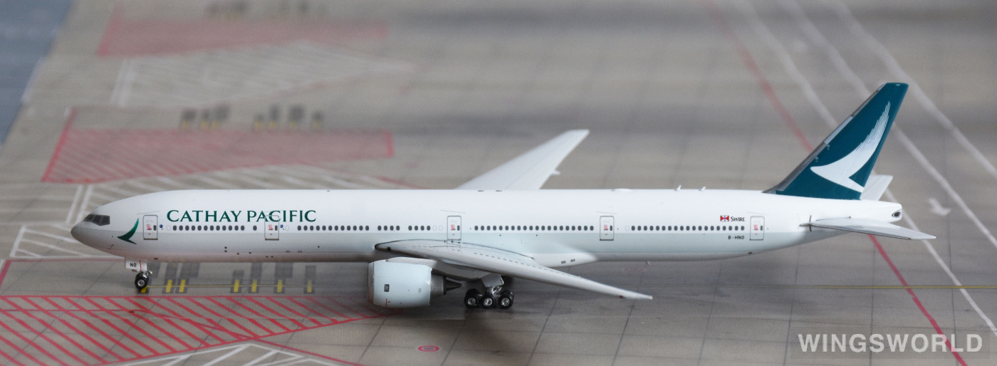 Phoenix 1:400 Boeing 777-300 Cathay Pacific 国泰航空 PH04250 B-HNO 的照片 作者 ...