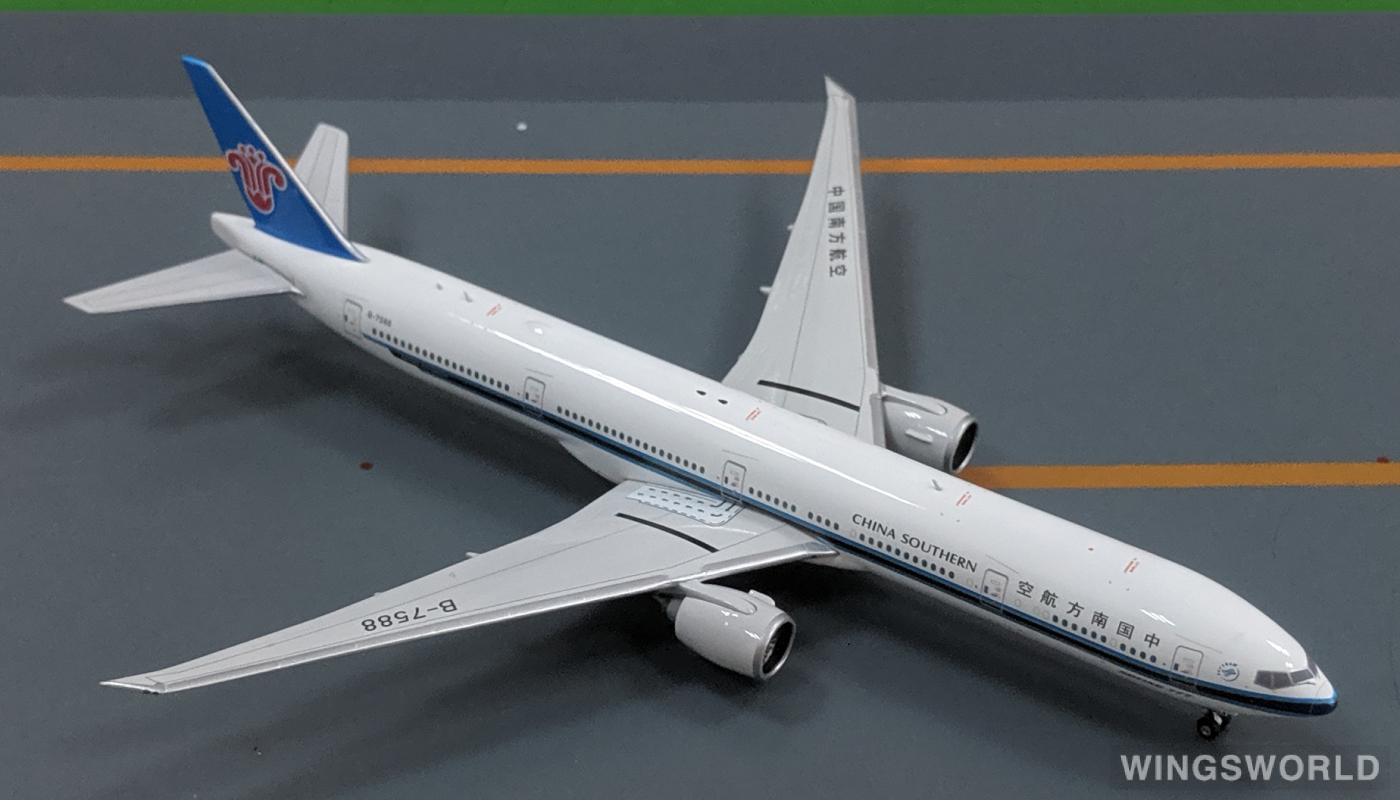 Phoenix 1:400 PH11307 China Southern 中国南方航空 Boeing 777-300 B-7588