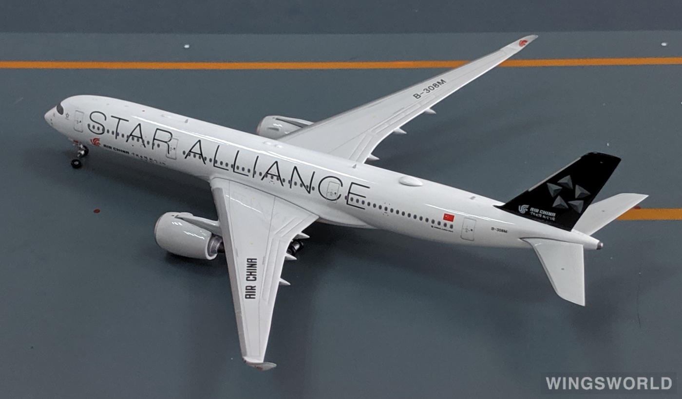 Phoenix 1:400 PH11544 Air China 中国国际航空 Airbus A350-900 B-308M