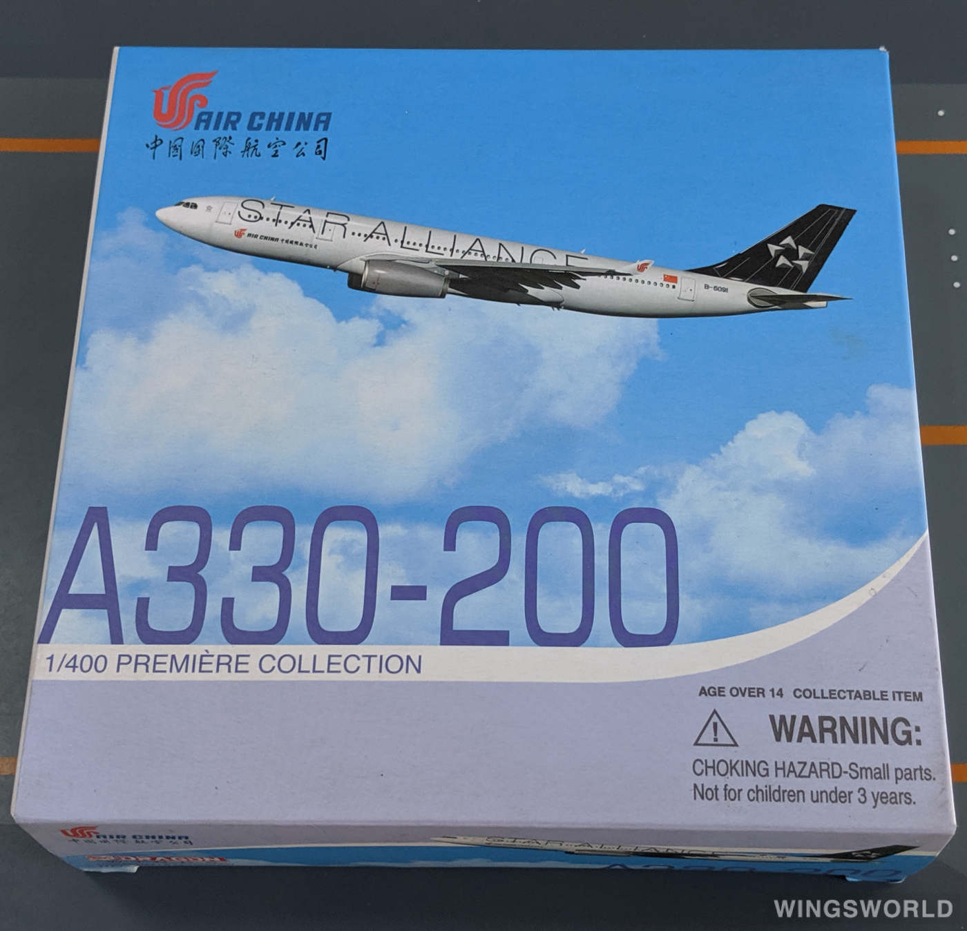 Dragon Models 1:400 55771 Air China 中国国际航空 Airbus A330-200 B-6091
